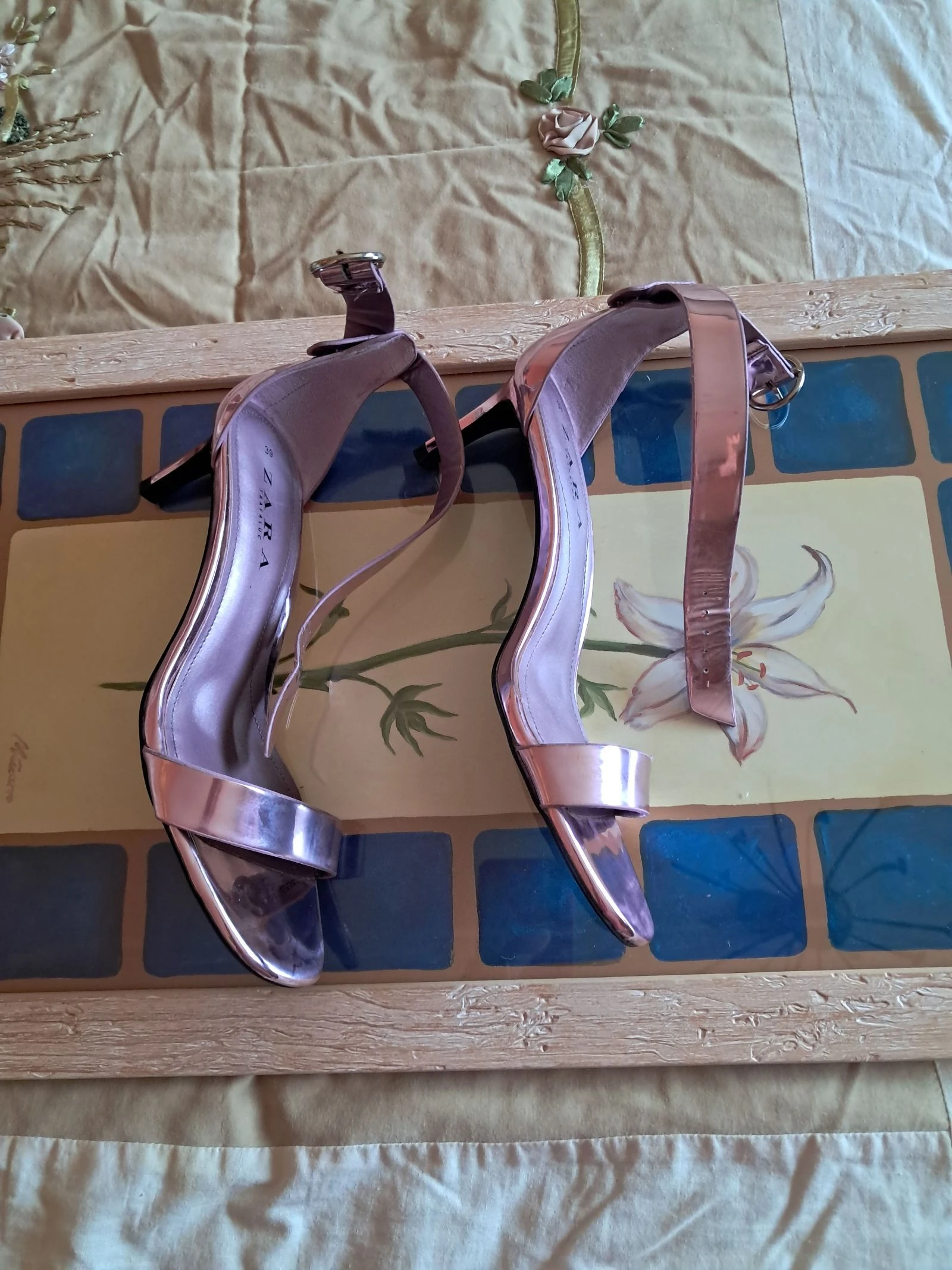 Women's heeled sandals – photo 2